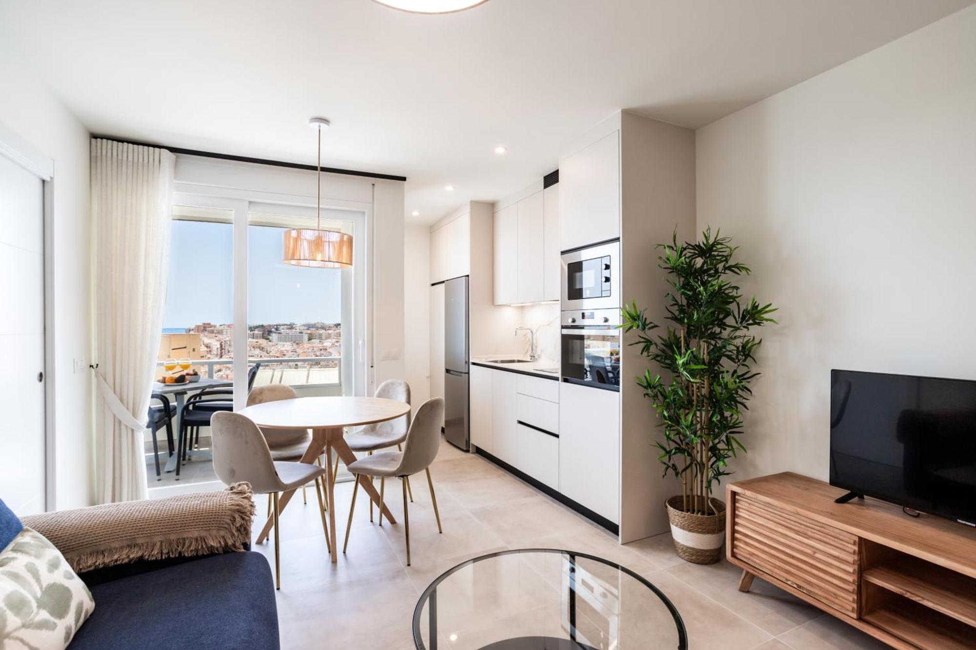 Sur Suites Palmeras 4 Fuengirola Exterior foto
