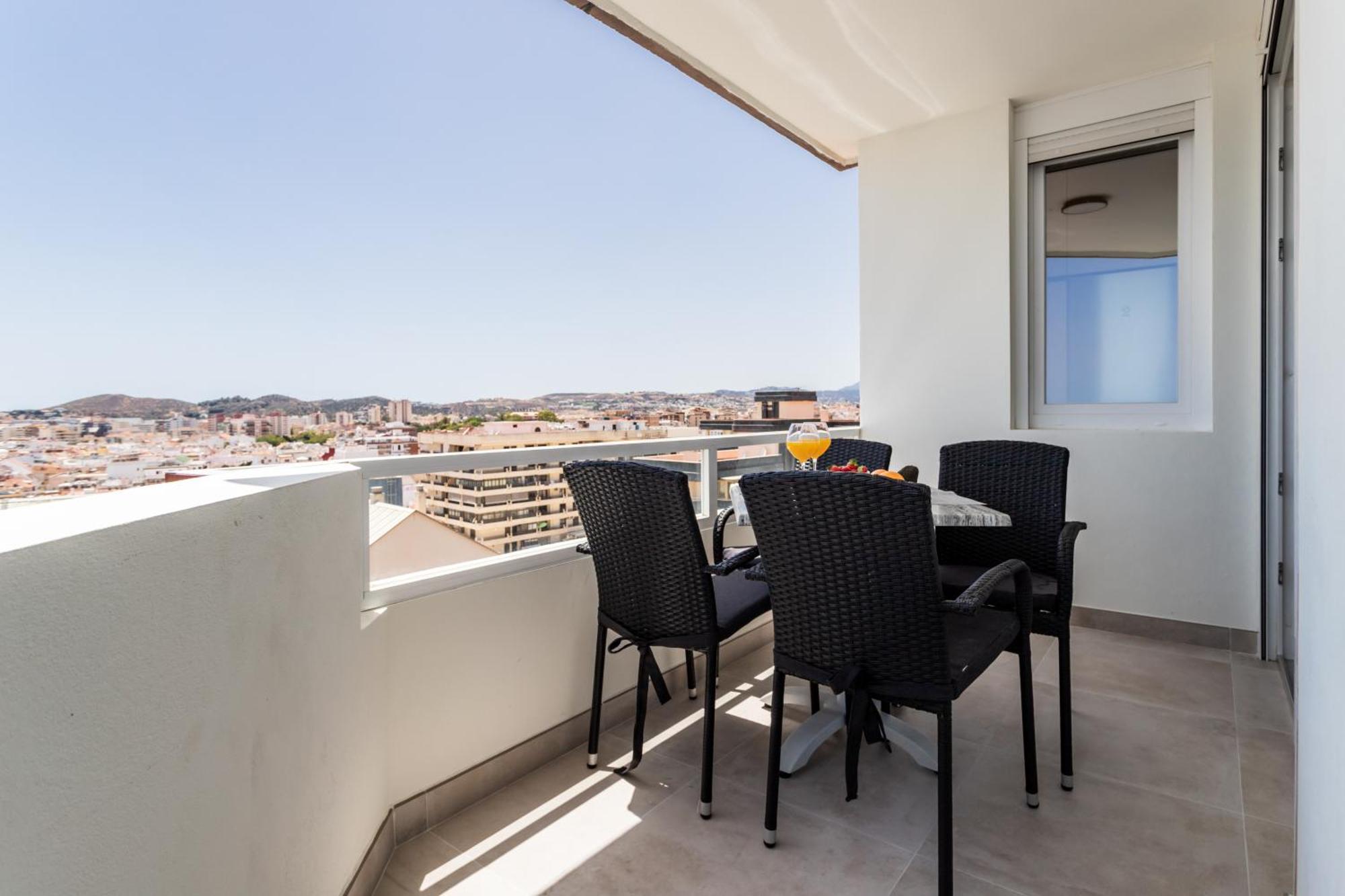 Sur Suites Palmeras 4 Fuengirola Exterior foto